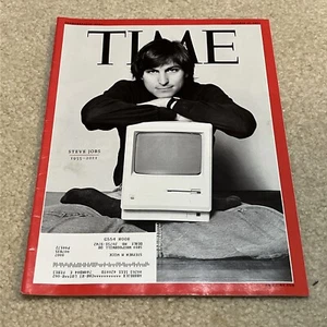 Steve Jobs Time Magazine Commemorative Issue October 17, 2011 Excellent Shape! - Picture 1 of 6