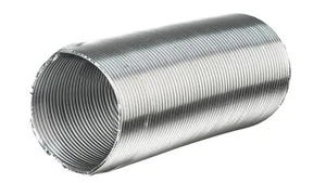 Halbelastischer Luftkanal Ø 200mm 3m Luftschlauch Lüftung Lüftung Schlauch - Bild 1 von 1