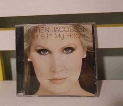 KAREN JACOBSEN: Here In My Heart: CD  - Image 1 of 2