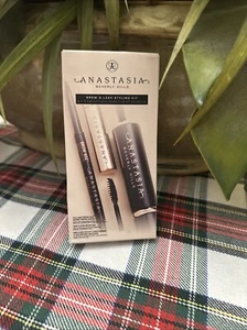 Anastasia Beverly Hills Brow & Lash Styling Kit - Medium Brown 3-Pc Gift Set NIB - Picture 1 of 2