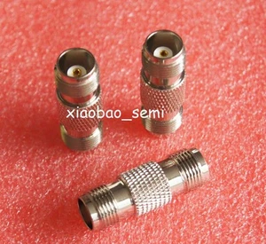 1 pieza TNC hembra jack a TNC hembra jack RF conector recto adaptador F/F - Imagen 1 de 1