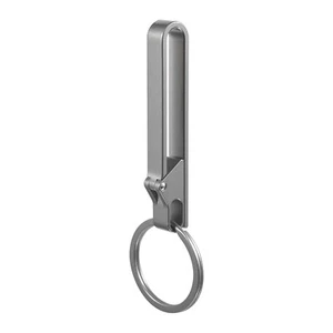 Titanium Quick Release Key chain, Duty Belt KeyChain EDC Heavy Duty Key 7 mm - Picture 1 of 6