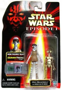 Star Wars Episode I Die phantomische Bedrohung Ody Dorn mit Otoga 222 Pit Droid 3.7 - Bild 1 von 2