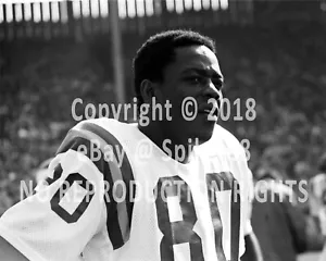 JOHN HENDERSON MINNESOTA VIKINGS VS. CHICAGO BEARS 1970 - Picture 1 of 1