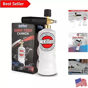 Stainless Steel Foam Cannon for Pressure Washer - Durable and Easy-to-Maintain - Picture 1 of 9