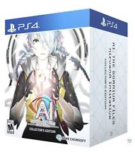 AI: The Somnium Files - nirvanA Initiative  Collector Edition PS4 - NEW /Sealed