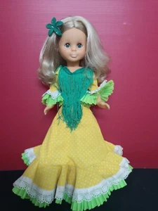 Muñeca nancy con vestido de faralaes gitana flamenca lunares - Bild 1 von 12