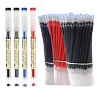 Lot de 4 stylos à bille à encre gel extra fine de 035 mm encre noire bleue ro...