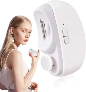 Electric Automatic Nail Clipper with Light, 2 in 1 Fingernail Cutter and Polish - Picture 1 of 18