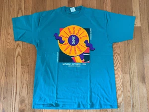 VTG Sz XL 1996 HBCU Circle City Classic FAMU x Hampton University T-shirt Parade - Picture 1 of 5