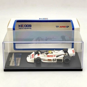 Kyosho 1:43 Kojima KE009 #52 K.Hoshino 1977 Japan GP KR431027 Resin Car Limited - Imagen 1 de 8