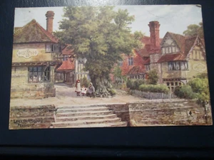 Postcard of Leicester Square, Penhurst (AR Quinton J Salmon Posted 1927 - Picture 1 of 2