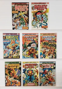 Fantastic Four #157 a 165 Lote de 8 cómics de Marvel edición completa 1975 - Imagen 1 de 11