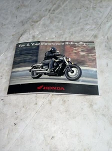 Honda Motorcycle Safety Book - Picture 1 of 2