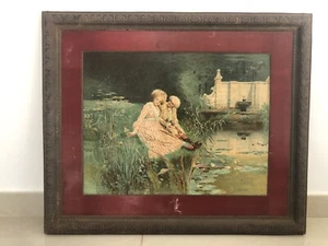 Tableau Dart B.Sirven 1880 - Foto 1 di 5