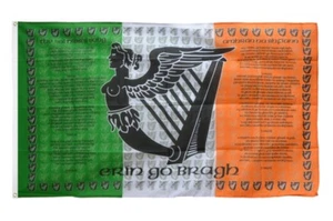 Fahne Irland Ireland Soldiers Flagge  Hissflagge 90x150cm - Bild 1 von 1