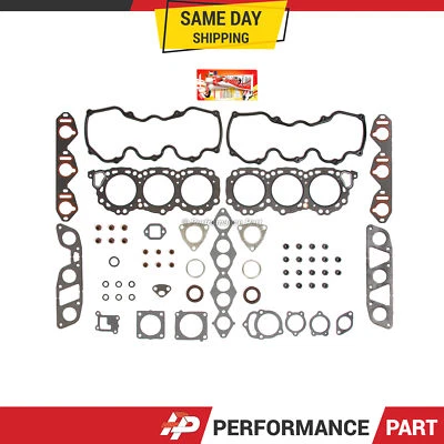 Conjunto de junta de cabeça para 95-98 Nissan Quest Mercury Villager 3.0 SOHC VG30E - Imagem 1 de 4