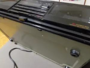 JVC TD-W444 STEREO DOUBLE CASSETTE DECK PLAYER and recorder made japan - Bild 1 von 16