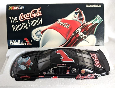 VTG 1998 NIB 1:24 ACTION EARNHARDT JR #1 POLAR BEAR COCA COLA MONTE CARLO NASCAR - Image 1 of 4