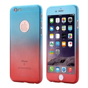 Protezione Cellulare Custodia per Huawei P9 Lite Completa Cover Display Rosso - Foto 1 di 2