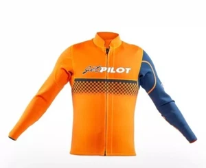 Jet Pilot Wetsuit Jacket (Zippered) 2XL Vintage Class - Orange Brand New W/Tags - Picture 1 of 5