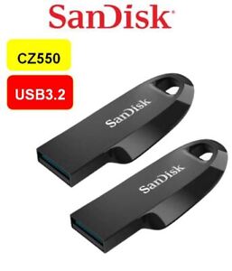 SanDisk Ultra Curve 32GB 64GB 128GB 256GB USB Flash Drive 3.2 Drive ES Memory