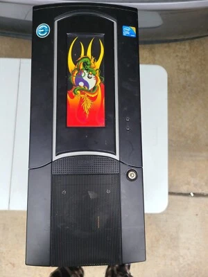 Gaming Desktop Computer Case w/ Dragon Design - Used - Image 1 of 4