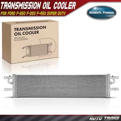 Automatic Transmission Oil Cooler for Ford F-250 F-350 F450 F550 Super Duty 6.2L - Image 1 of 4