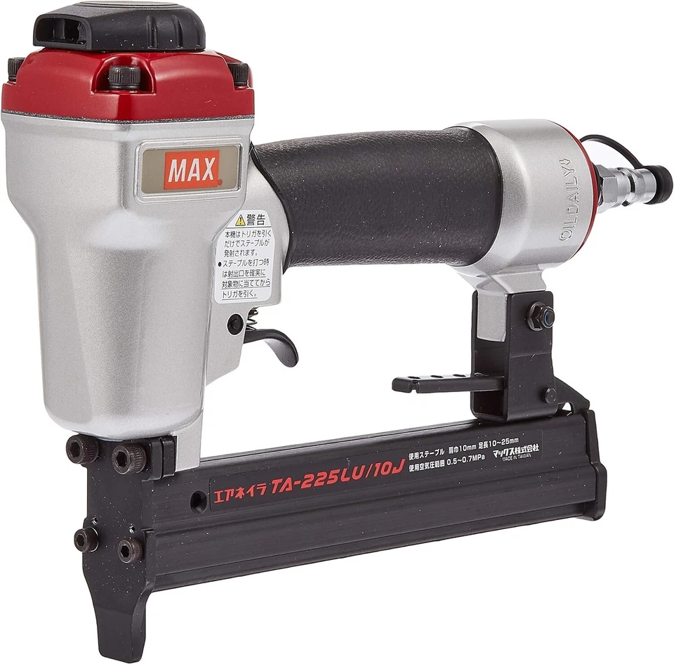 MAX Pneumatic Staples Nail Gun TA-225LU/10J Staple pitch 10mm/L=10~25mm  - Image 1 of 3