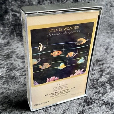 Stevie Wonder The Original Musiquarium I Cassette Tape Motown Tamia C204721 - Image 1 of 4
