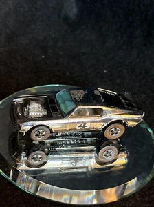 Hot Wheels Vintage Redline Boss Hoss Chrome Club Kit Car 1970 Ford Mustang - Picture 1 of 9