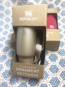 Stanley Mini Quencher Ornament Keychain e.l.f Honey Shimmer *In Hand* - Picture 1 of 7