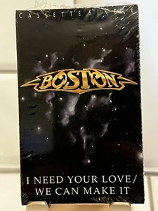 1994 Boston I Need Your Love We Can Make It Single Cassette Tape NEW! 90’s Rock - Picture 1 of 5