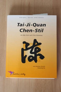 Chen Taiji Chuan Übungsbuch mit Postern, nach Chen Xiaowang Tai Chi Chuan - Bild 1 von 3
