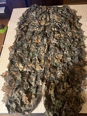 Cabelas Mens Ghillie Pants Size 2XLarge Leafy Camouflage Camo Hunting 3D Adult - Image 1 of 4