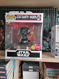 Figurine Funko POP - Star Wars - Darth Vader 523 - Super Size - Imagen 1 de 3