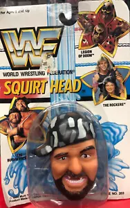 WWF Squirt Head 1990 Bushwackers Luke SEALED IN BOX - Picture 1 of 1