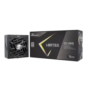 Seasonic - VERTEX PX-1000 - Seasonic Vertex PX-1000-1000W - 80+ Platine - ATX - Photo 1/5