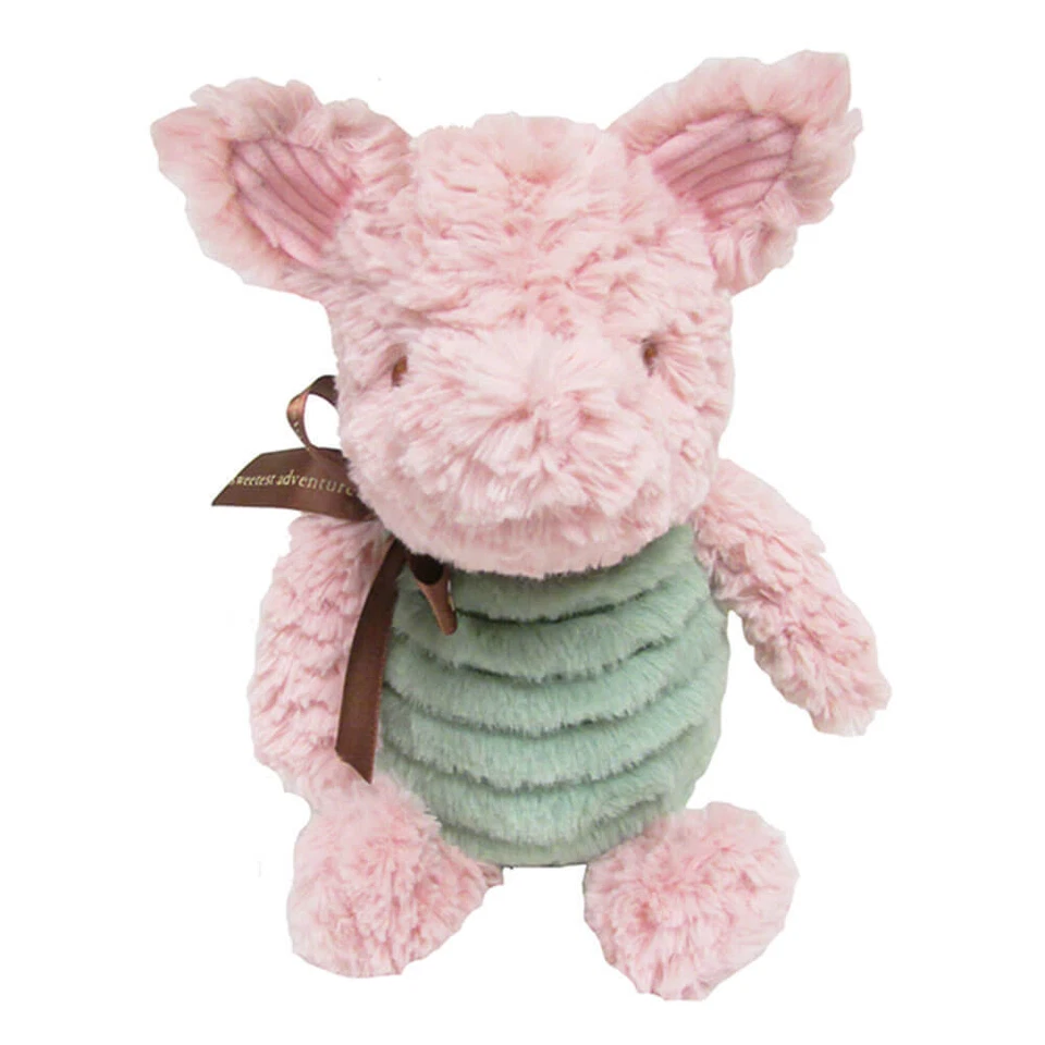 Disney Baby Classic Piglet Stuffed Animal Plush Toy 9 Inches