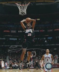 Autographed LOU WILLIAMS Philadelphia 76ers 8x10 photo w/COA - Picture 1 of 1
