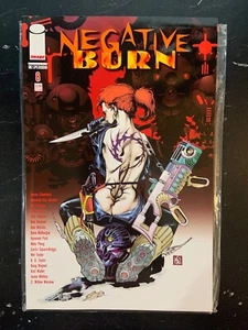 Bild Comicbuch Negative Burn #8, Januar 2007 - Bild 1 von 4