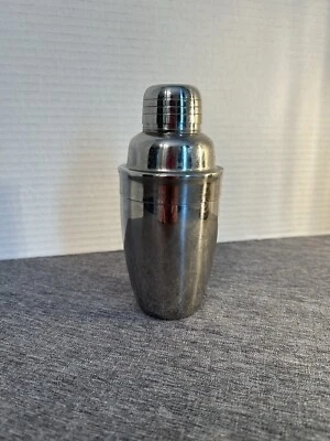 Individual Martini Shaker Stainless Steel Travel Size 6 Inches - Image 1 of 3
