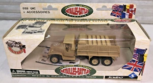 Solido Famous Battles Collection GMC ACCESSORIES diecast 6109 - Picture 1 of 8