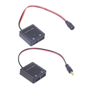 6V30A to 5V3A USB Charging Adapter DC5.5x2.1mm to USB Power Charger for Phones - Picture 1 of 10