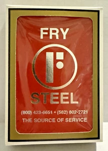 Fry Steel Company Playing Cards - Picture 1 of 9