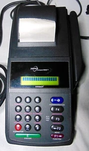 trintech Compact 9000i Kartenzahlungterminal EC-Terminal, Pin Pad, Netzteil - Bild 1 von 3