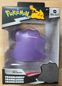 Pokemon Select Series 2 Ditto Action Figure RARE - Picture 1 of 6