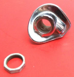 1954-1956 Oldsmobile 88 98 Super GM Windshield Wiper Escutcheon Pivot Cowl Right - Picture 1 of 4