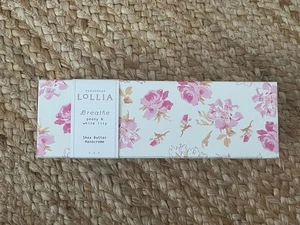 Lollia Breathe Peony & White Lily Hand Cream - Picture 1 of 2