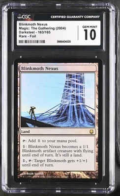 BLINKMOTH NEXUS Darksteel Foil Rare CGC 10 MTG [Nostalgium] - Image 1 of 2